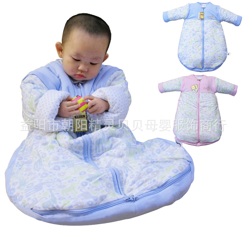 最新款立體睡袋 秋冬寶寶兒童睡袋 嬰幼兒睡袋加厚 防踢被工廠,批發,進口,代購