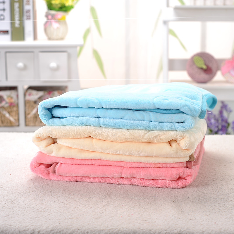 新款韓版童睡袋 超柔絨全棉雙層嬰兒包被/抱毯/抱被 嬰兒用品批發批發・進口・工廠・代買・代購