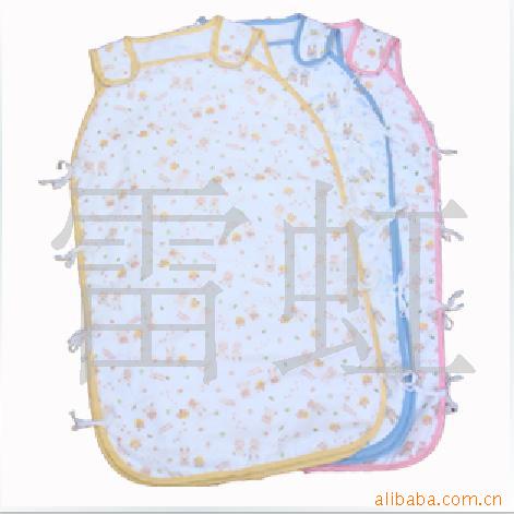 清倉特價！西松屋原單正品加長六層純棉紗佈兒童背心式睡袋87CM工廠,批發,進口,代購