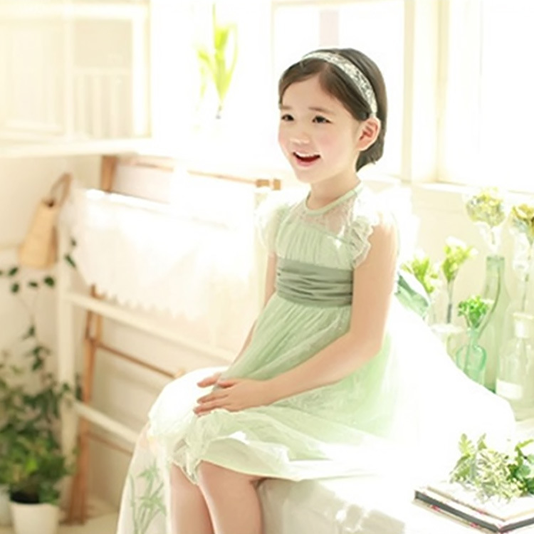 韓國童裝 淘寶爆款連衣裙夏高檔蕾絲女童公主裙 兒童裙子D162批發・進口・工廠・代買・代購