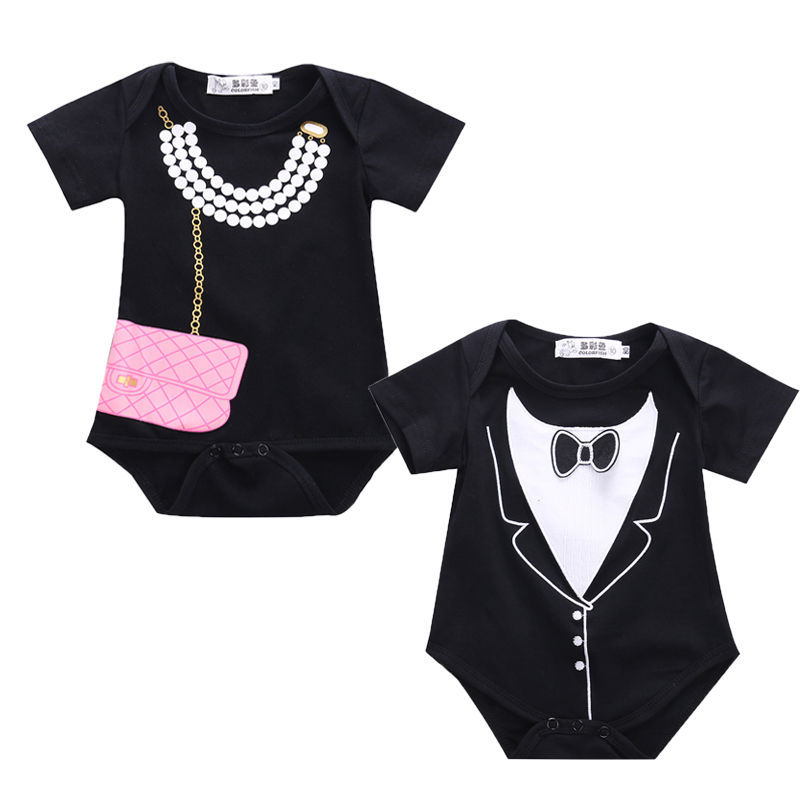 嬰兒女嬰男孩禮服緊身衣連身衣連身紳士的衣服批發・進口・工廠・代買・代購