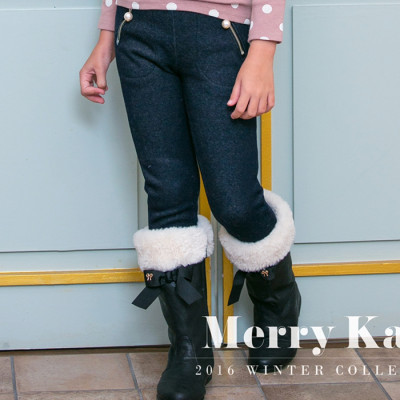 2016韓國正品童裝代購代理混批merry jane冬款漂亮棉褲工廠,批發,進口,代購