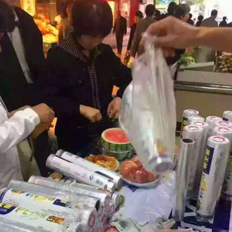 跑江湖產品地攤10元模式PE食品用保鮮膜 混批新天地保鮮膜工廠,批發,進口,代購
