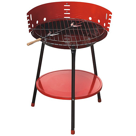 14寸迷你三角爐 搪瓷爐 三角爐 簡易爐 BBQ Grill 木炭環保燒烤爐工廠,批發,進口,代購