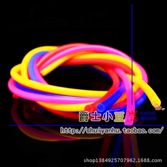 大量批發【5*7彩色膠管】醫用級矽膠管 一米工廠,批發,進口,代購