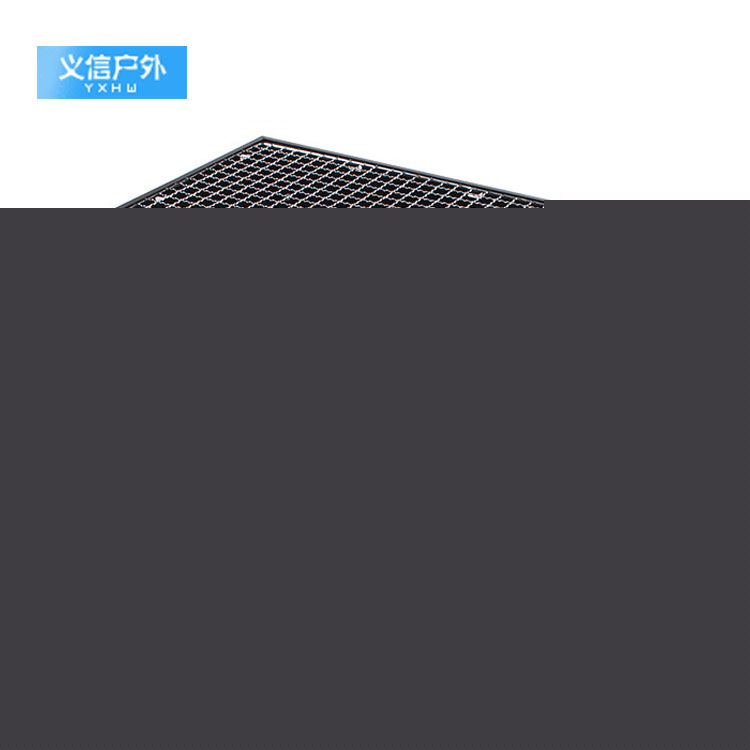不銹鋼燒烤爐 戶外便攜可折疊木炭燒烤架子傢用木炭燒烤架黑鋼爐批發・進口・工廠・代買・代購