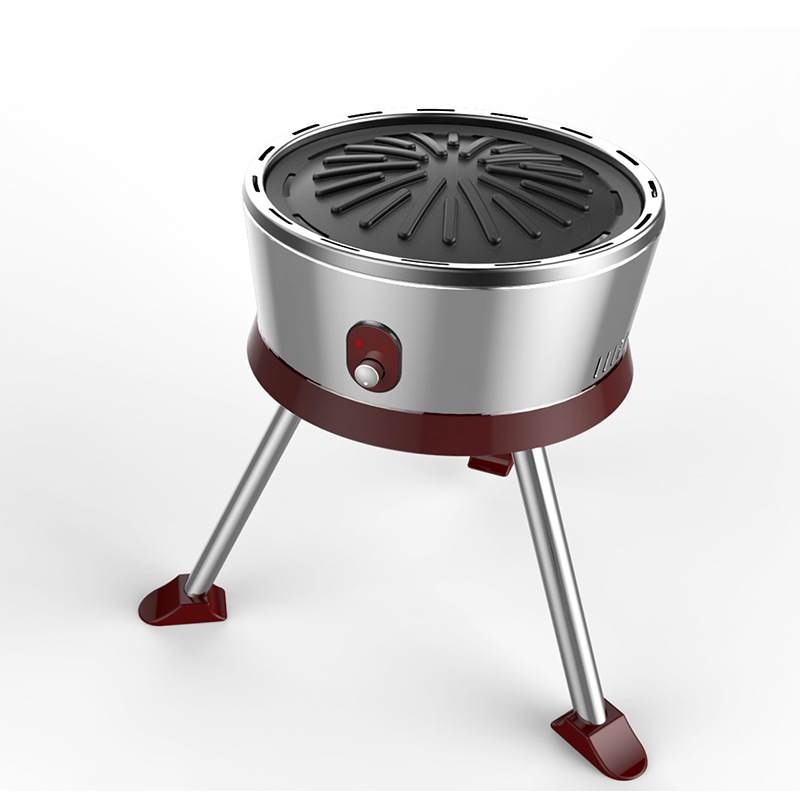 新款電燒烤爐韓式傢用無煙烤肉機烤串電烤盤碳燒烤爐戶外便攜大號工廠,批發,進口,代購