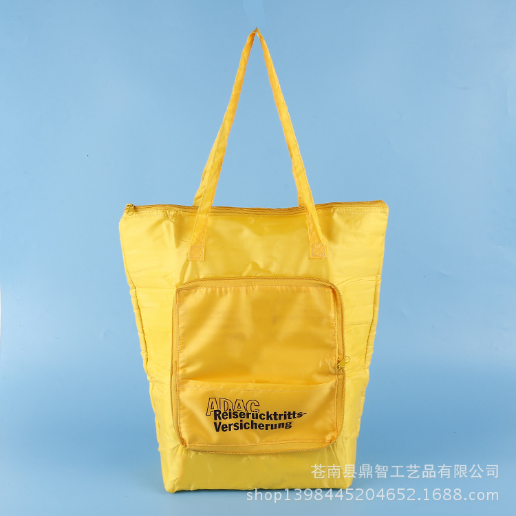 廠傢生產定製彩印滌綸冰包便攜野餐戶外折疊拉鏈保溫袋工廠,批發,進口,代購