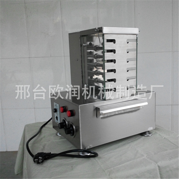 很久以前燒烤爐替代品 自動旋轉烤羊肉串機12串旋轉無煙燒烤機批發・進口・工廠・代買・代購