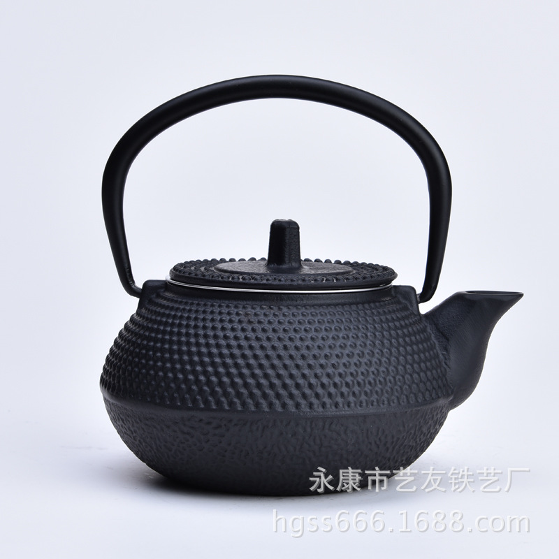 藝友廠傢茶具批發 功夫茶具 日本鑄鐵茶壺  低價經典鐵壺顆粒工廠,批發,進口,代購