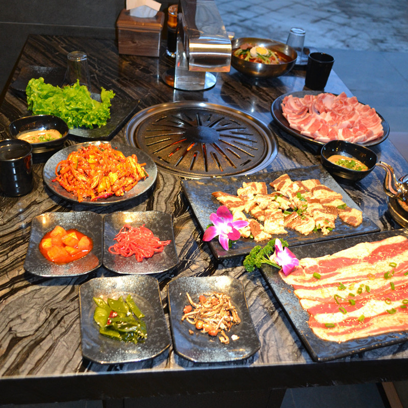 韓式燒烤店上排煙燒烤爐 |韓式烤肉爐 |韓國烤肉烤爐 |炭燒爐批發・進口・工廠・代買・代購