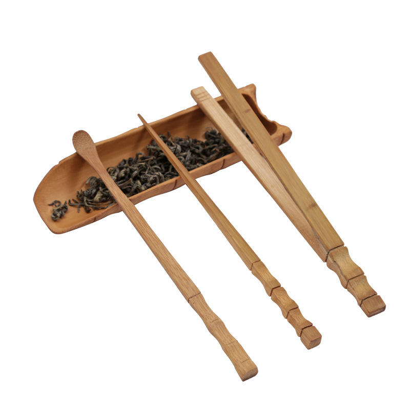 純手工竹雕茶道四件套 竹節茶具套裝 竹製茶道六君子套裝零配件批發・進口・工廠・代買・代購