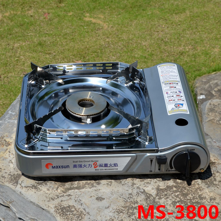 脈鮮MS-3800卡式爐 防風便攜式野外爐具戶外燒烤爐 火鍋燃氣爐批發・進口・工廠・代買・代購