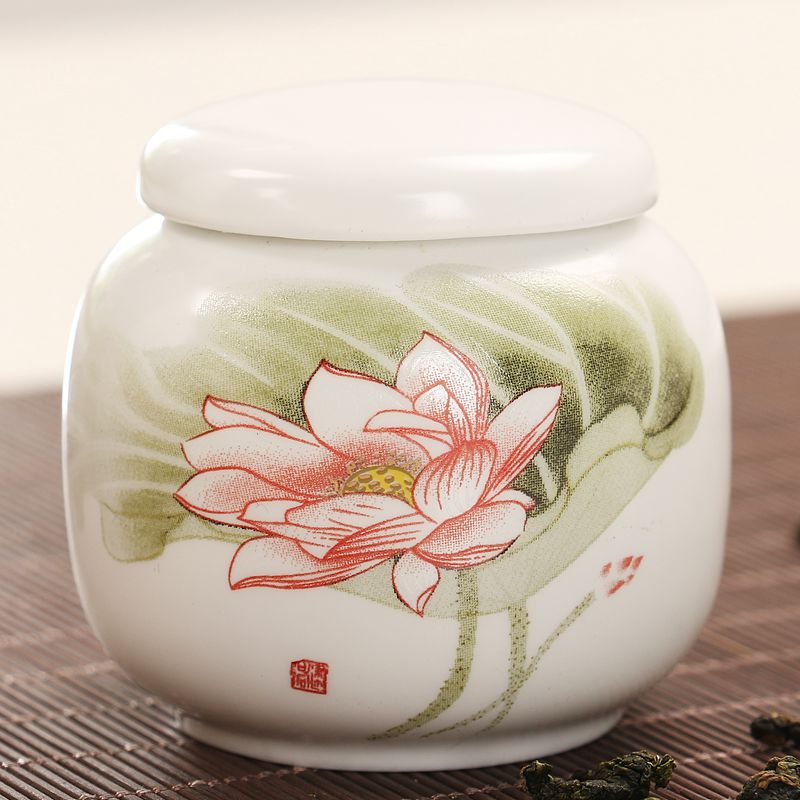 青花茶葉罐子陶瓷迷你小號哥窯青瓷白瓷密封儲侟普洱德化批發定製工廠,批發,進口,代購