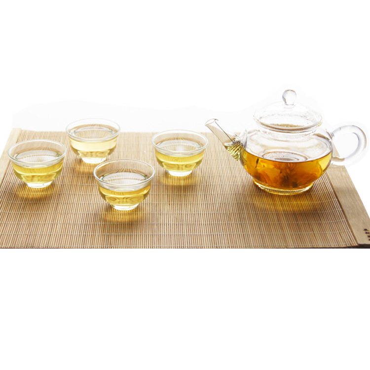 玻璃小壺功夫茶壺茶耐熱茶壺掛黃小容量高硼矽玻璃過濾壺廠傢熱銷批發・進口・工廠・代買・代購