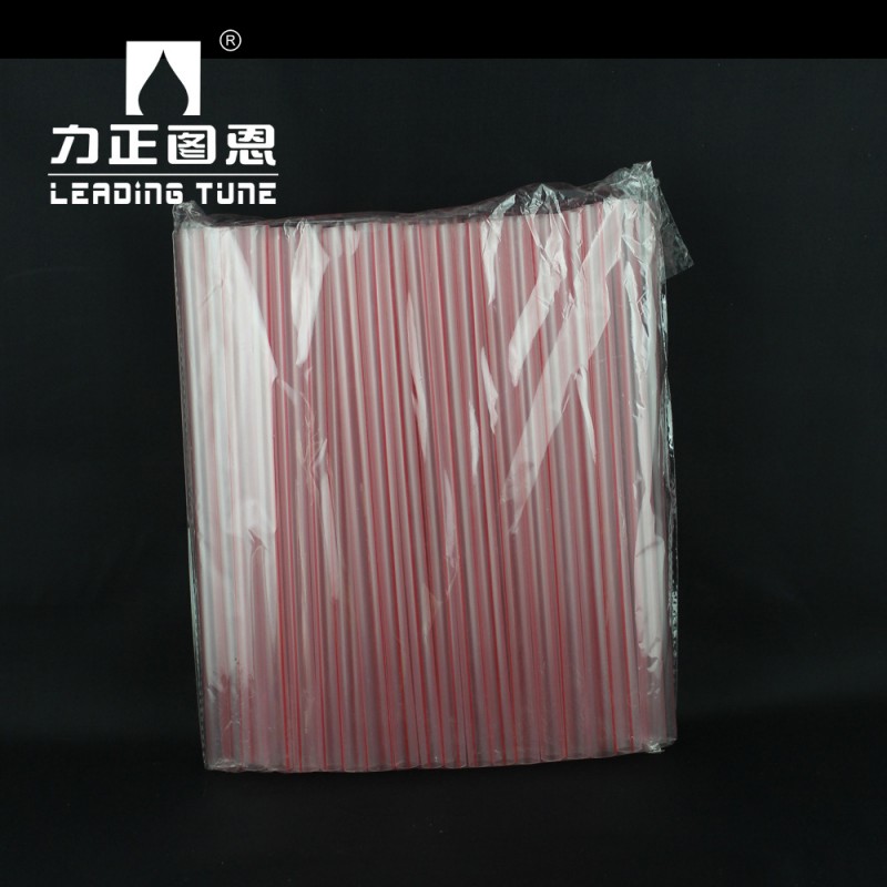 供應上海飯店用品環保PP一次性塑料吸管透明平口珍珠奶茶吸管批發・進口・工廠・代買・代購