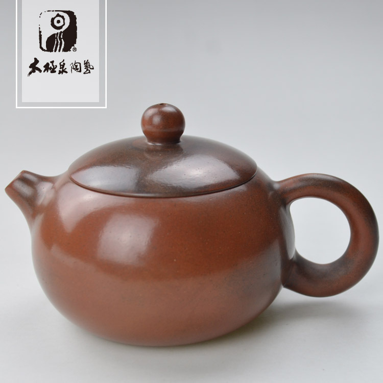 廣西欽州坭興陶廠傢批發茶壺茶具名傢全手工西施壺復古泡茶非紫砂工廠,批發,進口,代購