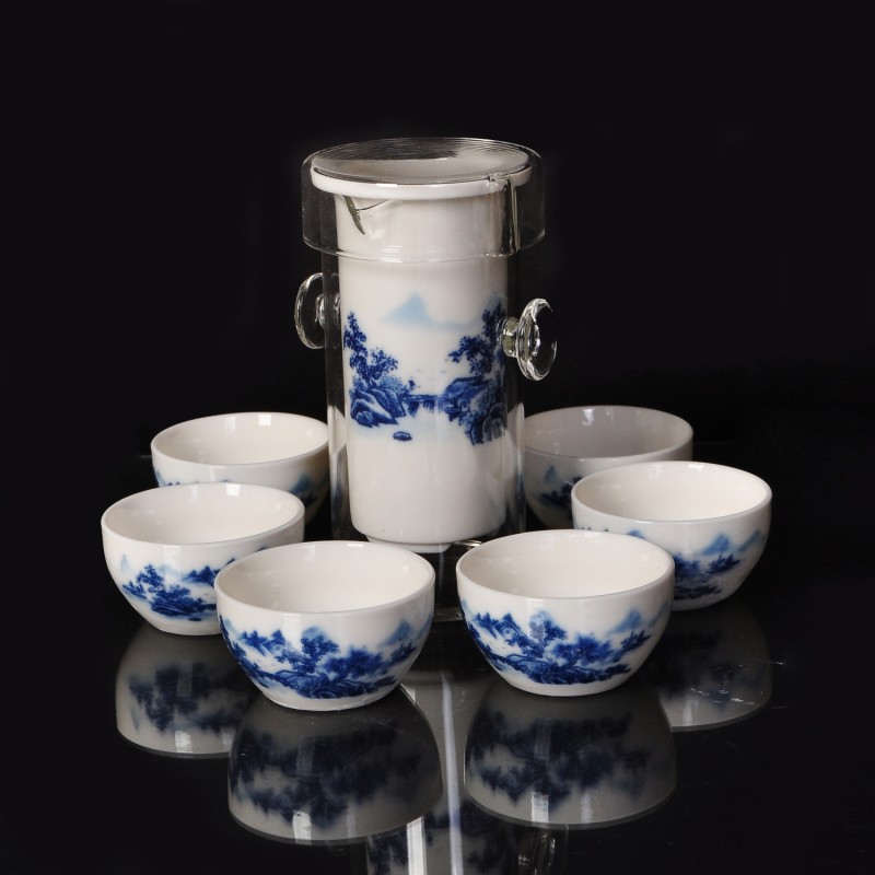 茶具套裝 紅茶陶瓷 功夫茶具套裝 整套茶壺玻璃泡茶器茶杯茶盤批發・進口・工廠・代買・代購