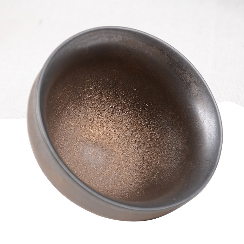 曜變天目釉建盞  銀魚 七彩紫金主人杯 青陶釉陶瓷茶杯  品茗杯批發・進口・工廠・代買・代購