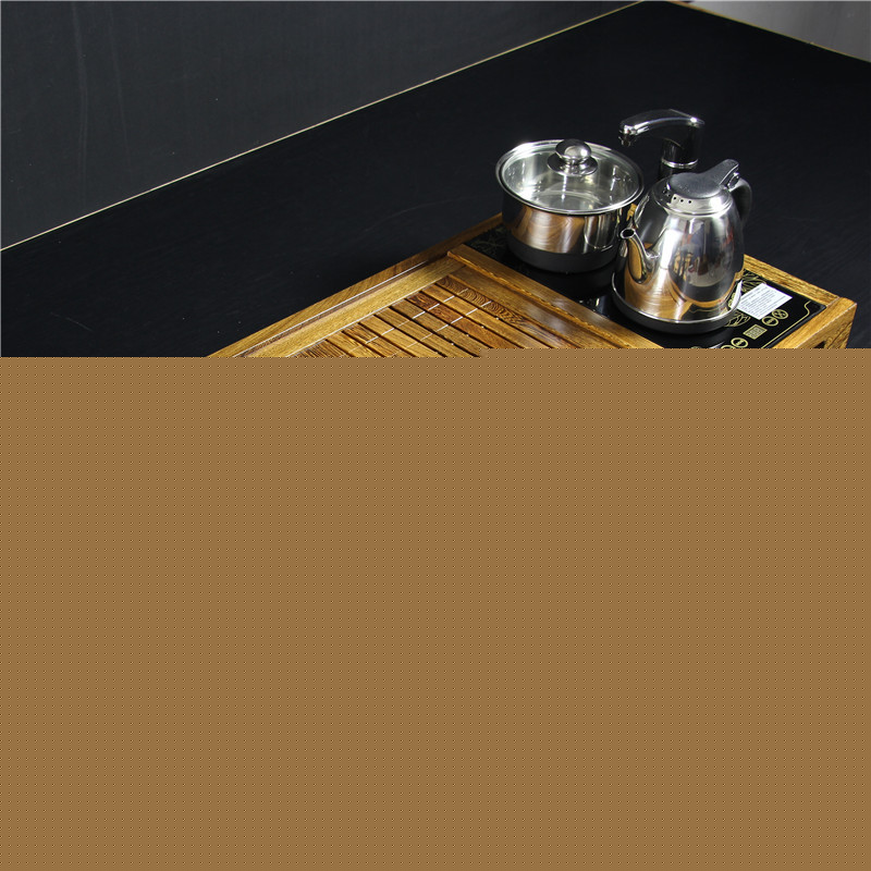 瑞茗茶具四合一電磁爐雞翅木功夫實木茶盤 萬福實木茶具套裝茶道工廠,批發,進口,代購