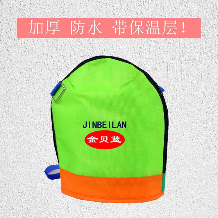 無紡佈飯盒便當包 LOGO定製時尚母乳保鮮袋批發 歡迎來電訂購批發・進口・工廠・代買・代購