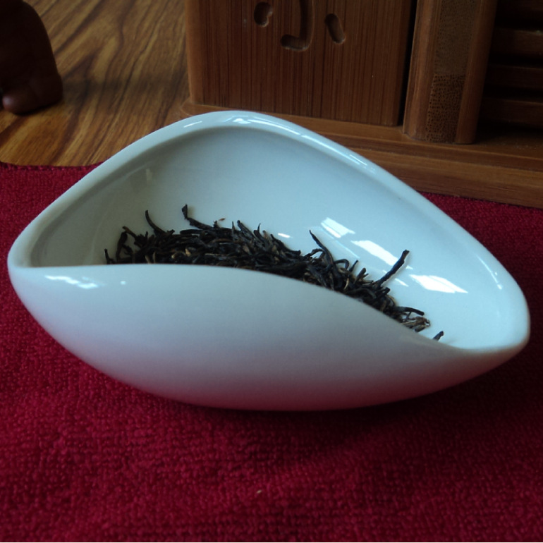 賞茶器具 茶匙 茶勺 茶則 茶禾 特價直銷 陶瓷茶荷 精美純白陶瓷批發・進口・工廠・代買・代購