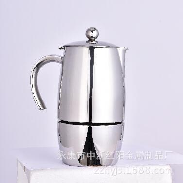 廠傢批發 不銹鋼咖啡壺 優質BRA摩卡壺 B5-4人份批發・進口・工廠・代買・代購