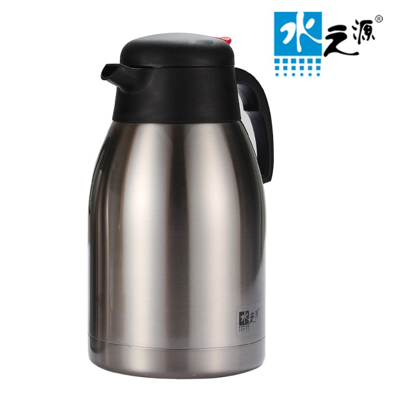 歐式保溫壺不銹鋼咖啡壺 茶壺 傢用酒店商務辦公禮品水壺定製logo工廠,批發,進口,代購