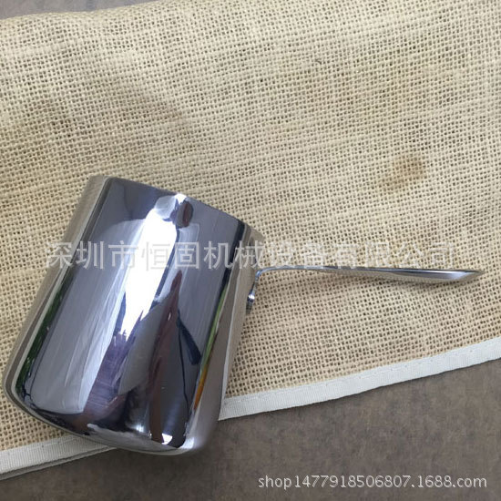 出口品質304不銹鋼咖啡壺奶壺融化黃油奶油加厚370ML工廠,批發,進口,代購