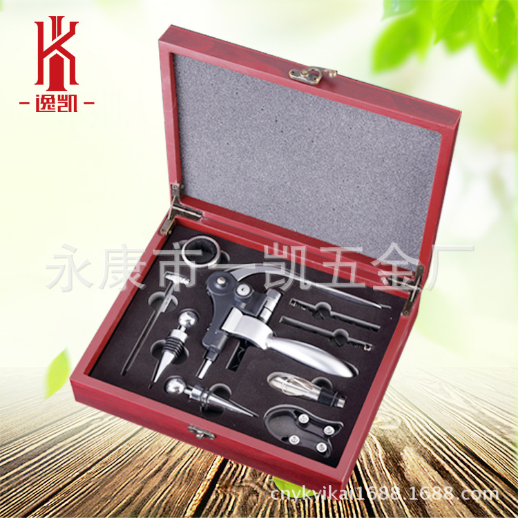 【開瓶器套裝】不銹鋼紅酒禮品酒具套裝優質耐腐蝕 開瓶器套裝工廠,批發,進口,代購