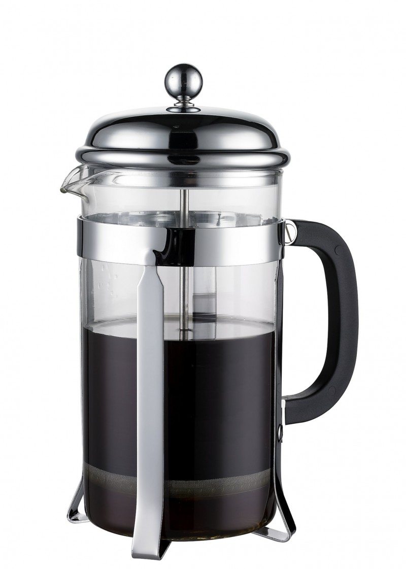 合順雙重過濾傢用法式濾壓咖啡壺沖茶器1000ML工廠,批發,進口,代購