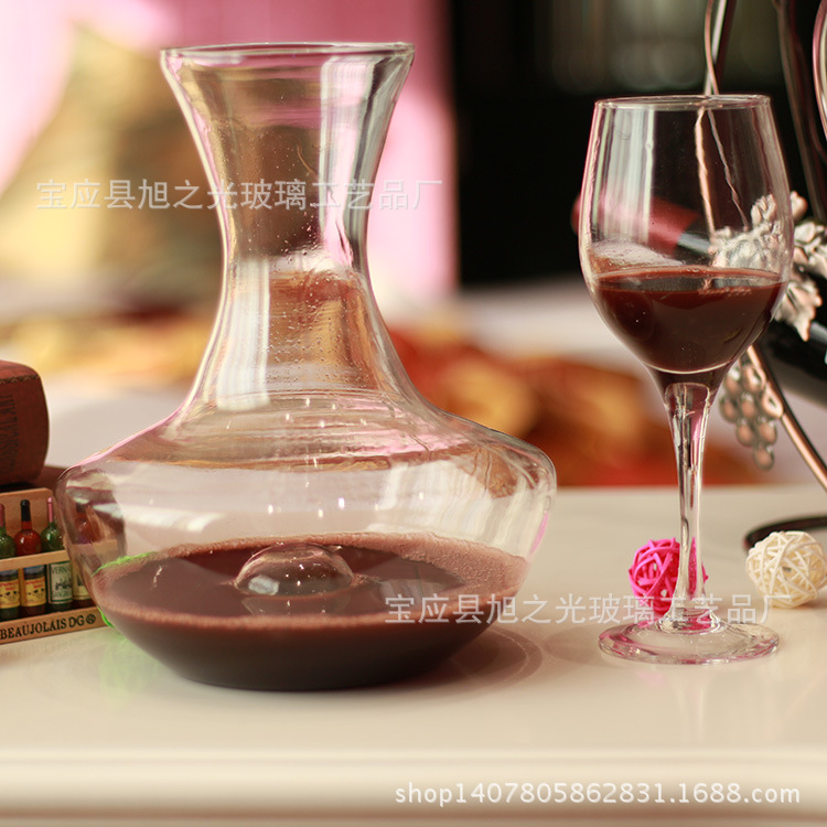 旭之光批發定製高硼矽玻璃 紅酒 葡萄酒快速醒酒器 時尚醒酒器工廠,批發,進口,代購