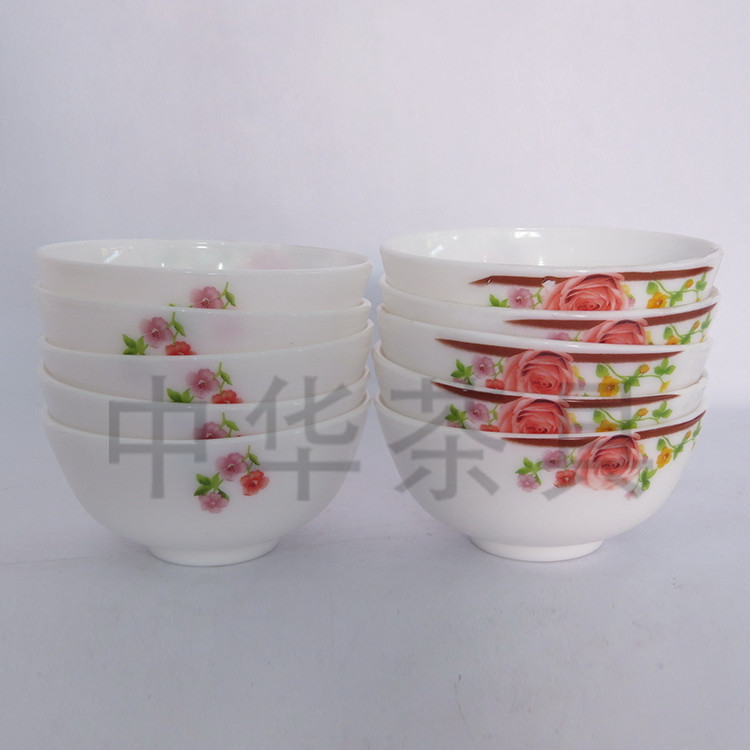供應陶瓷餐具茶具 結婚禮品餐具 廣告促銷超市配 白玉玻璃碗批發批發・進口・工廠・代買・代購