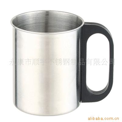 【廠傢直銷】兒童小杯單層不銹鋼咖啡杯/不銹鋼小口杯/雙鋼馬克杯工廠,批發,進口,代購