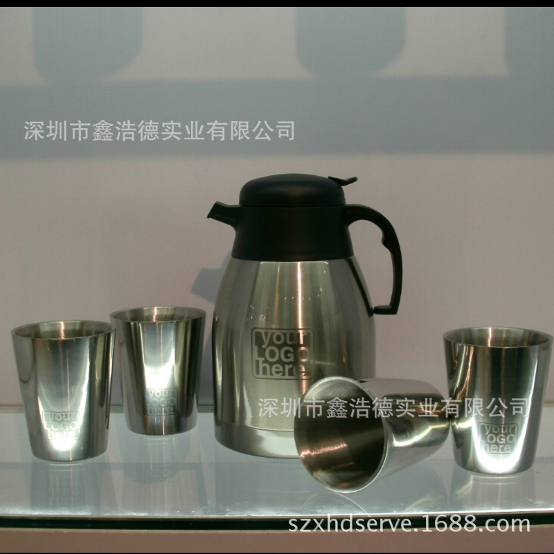 定製鴨嘴咖啡壺套裝 4+1咖啡杯套裝工廠,批發,進口,代購
