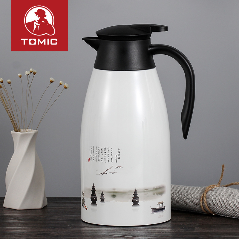TOMIC/特美刻系列高檔保溫壺傢用熱水瓶禮品保溫暖瓶工廠,批發,進口,代購