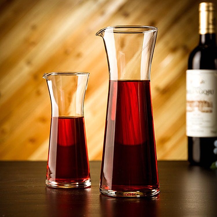 進口酒具 帶嘴酒壺快速醒酒器紅酒白酒分酒器 無鉛玻璃透明倒酒器批發・進口・工廠・代買・代購