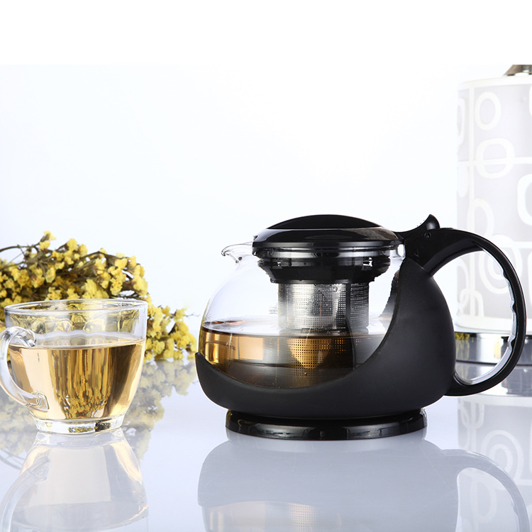 威美耐熱玻璃花茶壺 過濾網泡茶壺傢用熱水壺茶具咖啡壺禮品促銷工廠,批發,進口,代購