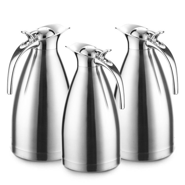 特價思萊牌不銹鋼保溫壺 禮品專用歐式保溫壺咖啡壺一件代發工廠,批發,進口,代購