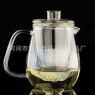 批量生產 意式風格花茶壺 耐熱玻璃咖啡壺 飄逸杯工廠,批發,進口,代購