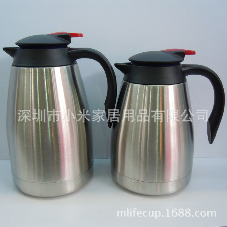 2016深圳禮品展爆款熱賣咖啡壺 不銹鋼咖啡壺 大容量咖啡壺工廠,批發,進口,代購