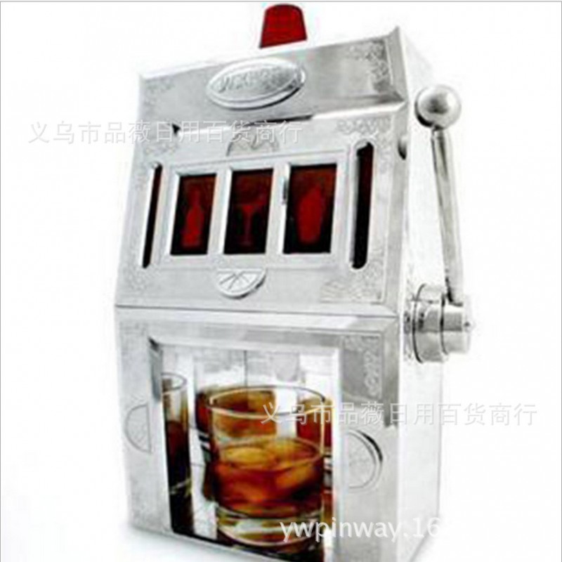 LIQUOR DISPENSER 老虎機 亮銀麵雕花 LHG酒具 飲料機分酒器工廠,批發,進口,代購