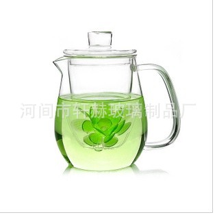 耐熱玻璃茶具批發 花茶壺 咖啡壺 三件式茶壺 企鵝立式茶壺批發・進口・工廠・代買・代購