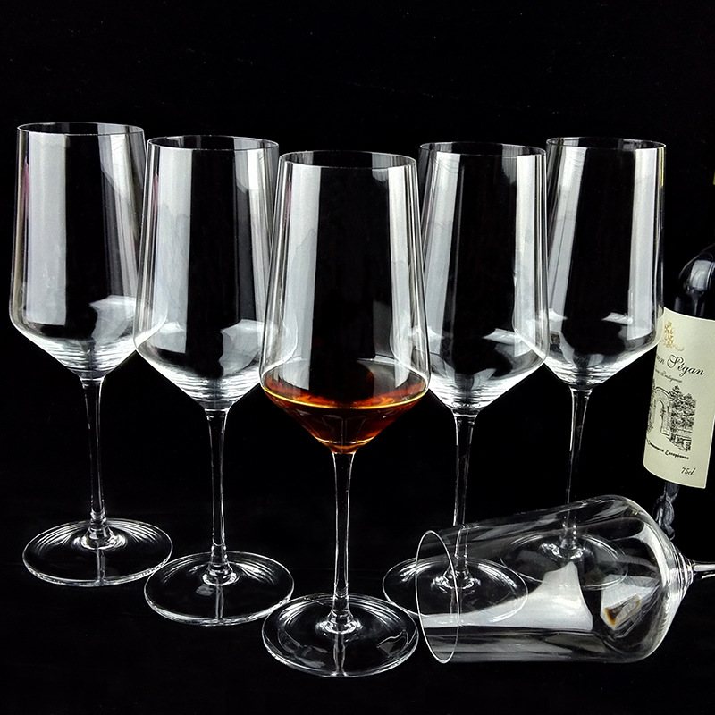 廠傢直銷玻璃香檳酒杯 創意無鉛高腳杯 簡約大號紅葡萄酒杯子酒具工廠,批發,進口,代購