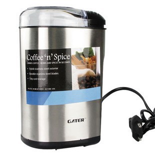 新款GATER不銹鋼電動咖啡磨豆機 出口歐洲 馬力強勁 支持混批工廠,批發,進口,代購