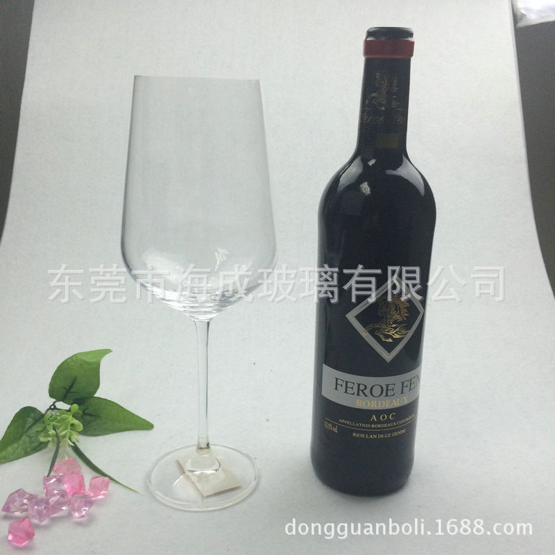 批發銷售 水晶紅酒玻璃高腳杯 透明耐熱玻璃酒杯 酒店玻璃酒杯工廠,批發,進口,代購
