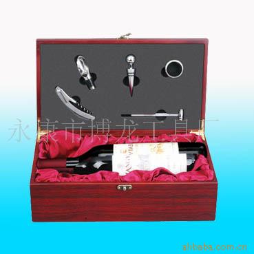 供應開瓶器套裝，雙酒盒酒具套裝，酒具套裝批發・進口・工廠・代買・代購