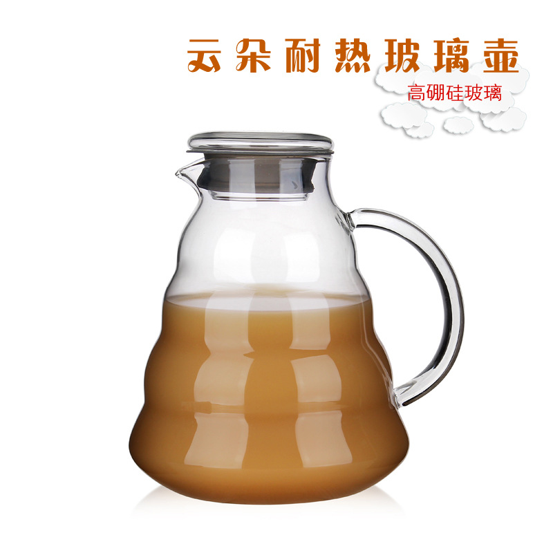 生產批發玻璃咖啡壺 咖啡分享壺手沖咖啡壺 玻璃茶具玻璃茶壺工廠,批發,進口,代購