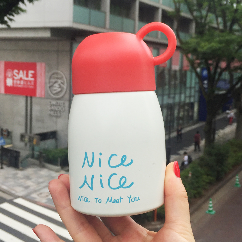 青壹坊新品 東京丸子色彩系列保溫瓶 創意zakka隨手保溫杯批發爆工廠,批發,進口,代購