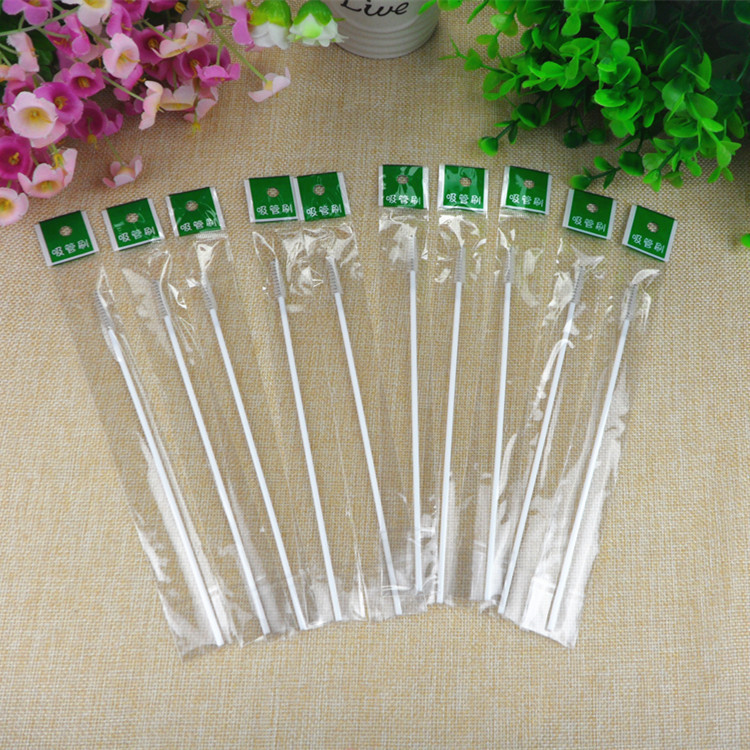 廠傢批發 兒童水壺專用吸管刷 塑料吸管刷 嬰兒奶瓶吸管刷 單個裝批發・進口・工廠・代買・代購
